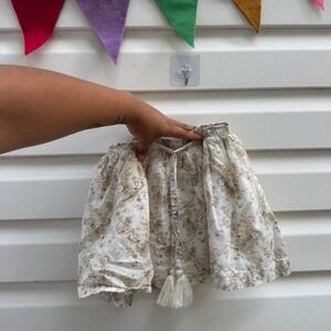 Jamie Kay floral skirt 5T